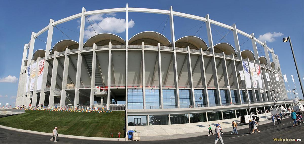 Aldira Studio Arena Nationala Bukarest Exteriör bild