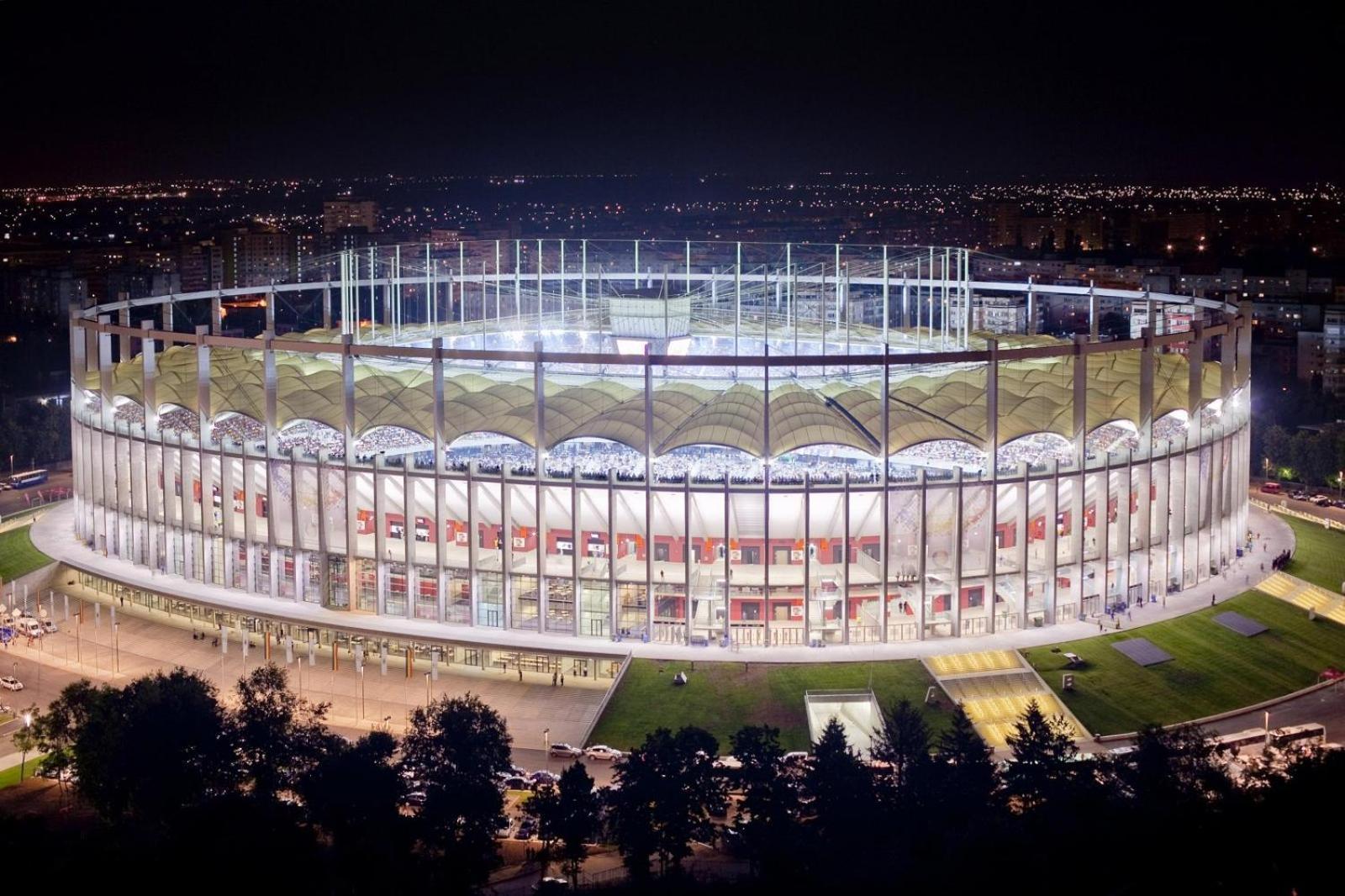 Aldira Studio Arena Nationala Bukarest Exteriör bild