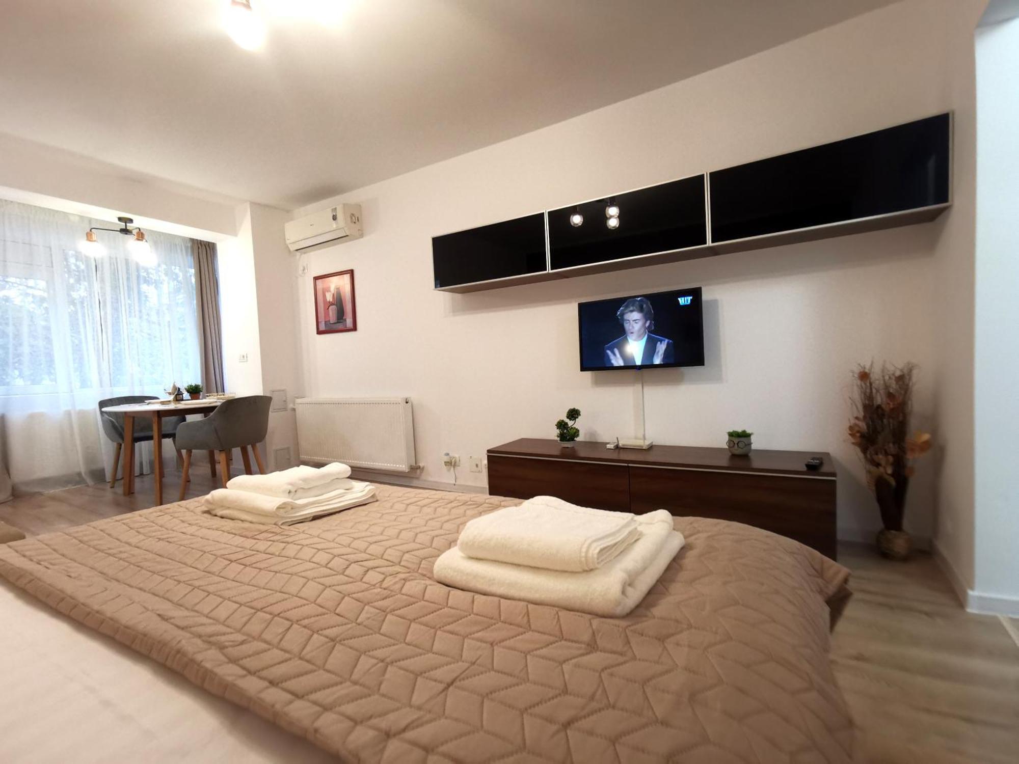 Aldira Studio Arena Nationala Bukarest Exteriör bild